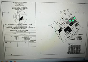 LOTISSEMENT A USAGE D’HABITATION